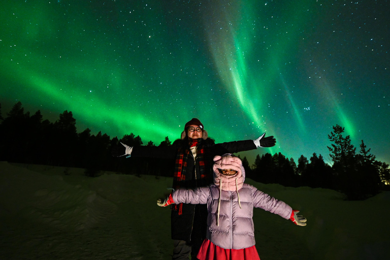 Guaranteed Northern Lights Tour — Small Group & Photography Rovaniemi: Northern Lights Hunt - 100% Money Back Guarantee
