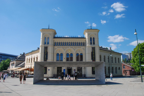 Skip-the-line Nobel Peace Center Oslo Private Guided Tour 3-hour: Nobel Peace Center Tour & Transport
