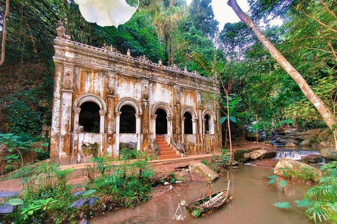 Chiang Mai:Wat Pha Lat,Doi Suthep&Sticky Waterfall Day Trip