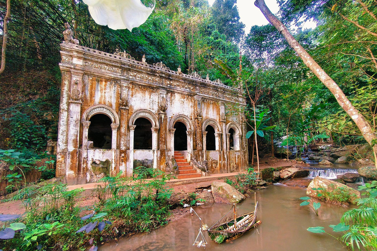 Chiang Mai:Wat Pha Lat,Doi Suthep&Sticky Waterfall Day Trip