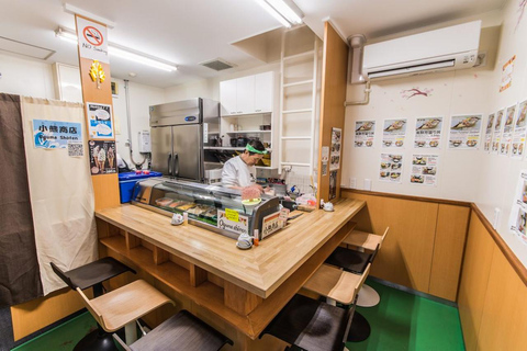 Sapporo: Guided Walking Lunch Tour in Nijo-Market&amp;Sosei East