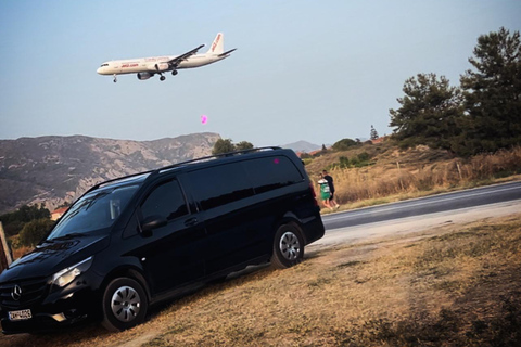 Traslado al aeropuerto y taxi vip