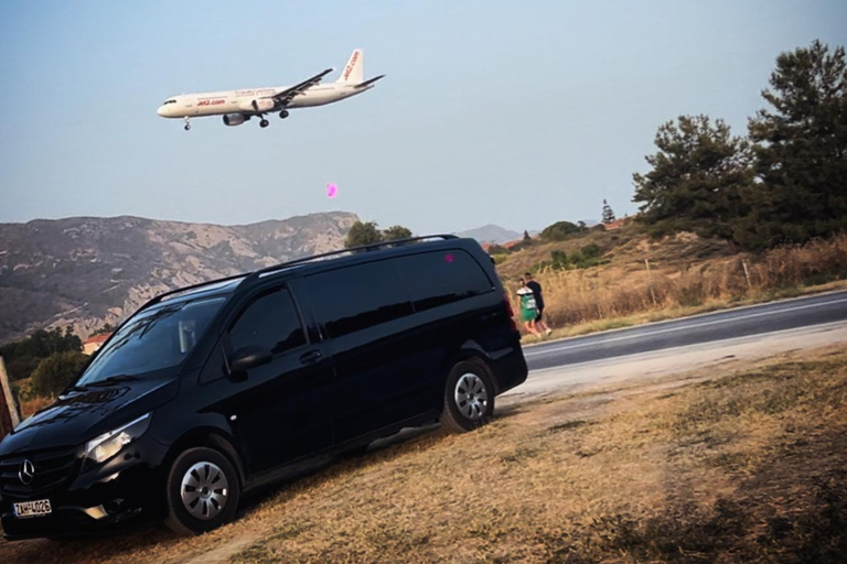 Traslado al aeropuerto y taxi vip