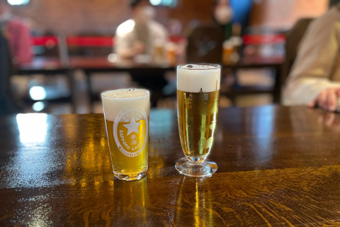 Sapporo: Beer Museum Tour with Tasting of Local Brews Meet and end on-site
