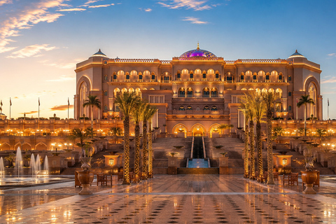 From Dubai: Abu Dhabi Full Day shared Tour with Hotel Pickup From Dubai: Abu Dhabi shared tour with Qasral wtan