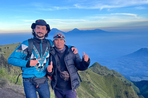 Yogyakarta : Mount Merbabu Sunrise Hiking with Guidance