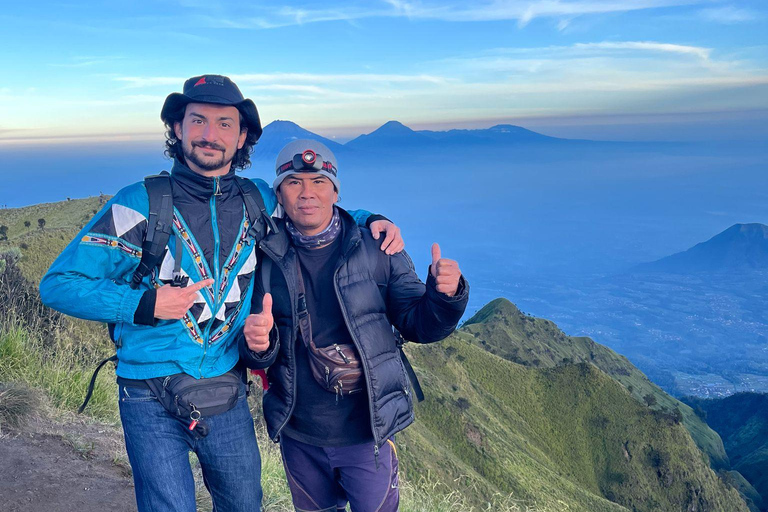 Yogyakarta : Mount Merbabu Sunrise Hiking with Guidance