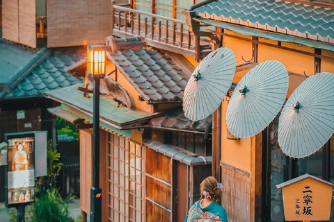 Kyoto/Osaka: Dagsutflykt till Kyoto och Nara UNESCO:s platser och historia