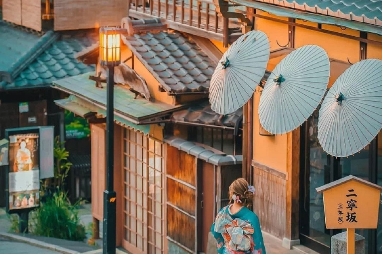 Kyoto/Osaka: Viagem de 1 dia a Kyoto e Nara, locais e história da UNESCO