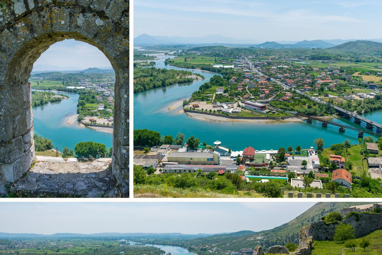 From Durres or Golem: Lezha Castle & Shkoder Day Trip
