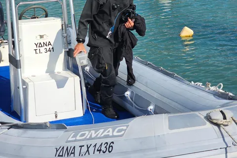 Chania: 2 Boat Dives for Certified Divers