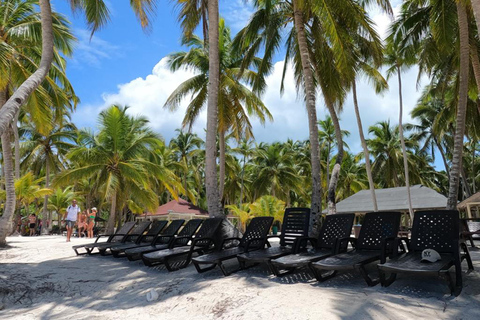 From Santo Domingo: Saona Island Catamaran and Speedboat