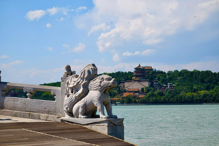 Summer Palace Entry Ticket & Private Tour Options Summer Palace Entry Ticket + Private Transfer + Guide