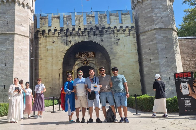 Visite guidée du palais de Topkapi et du harem avec coupe-file