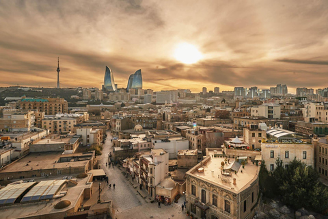 Baku Old Town Walking Tour Baku Old Town Walking Tour (Private)