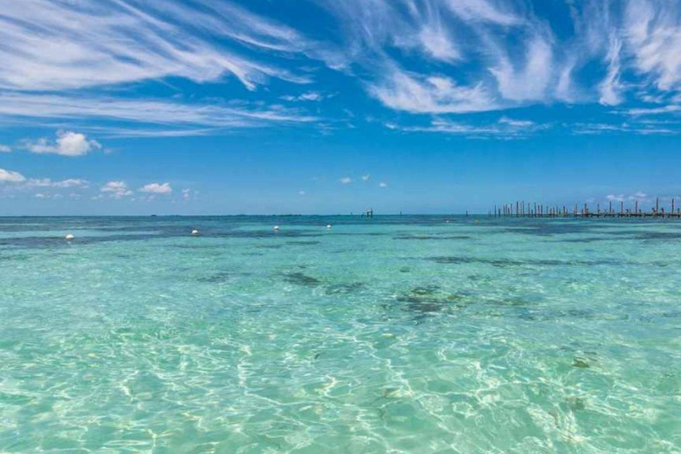 From Cancun: Isla Mujeres Ferry Trip with Buffet Lunch