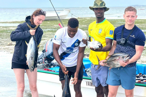 Zanzibar Big Game Fishing Adventure with Private Boat From Nungwi/Kendwa Tour with Meeting point + Entry ticket