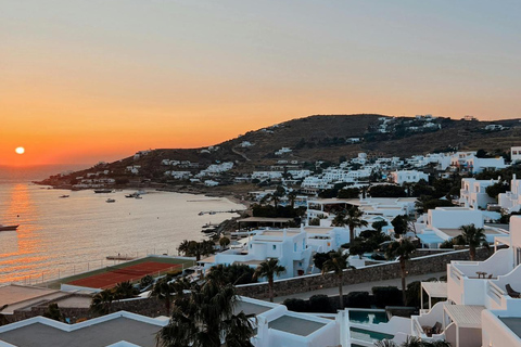 Mykonos: Sunset Cruise with Sailing Demo & Welcome Prosecco