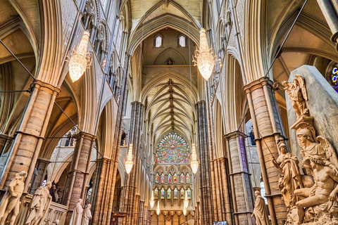 London: Westminster Abbey Guided Tour with Entry Ticket London: Westminster Abbey Guided Tour with Entry Ticket