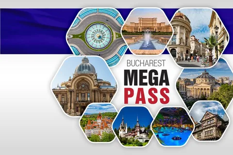 Bucharest MegaPass:Skip-the-Line Tickets for Top Attractions