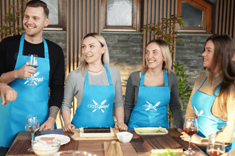 Austin: 2-Hour Sushi Making Class at a Sake Bar