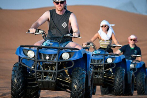 Golden Dunes Experience: Guided Sealine & Inland Sea Journey