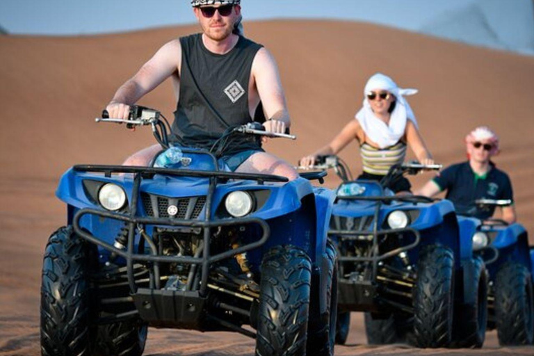 Golden Dunes Experience: Guided Sealine & Inland Sea Journey