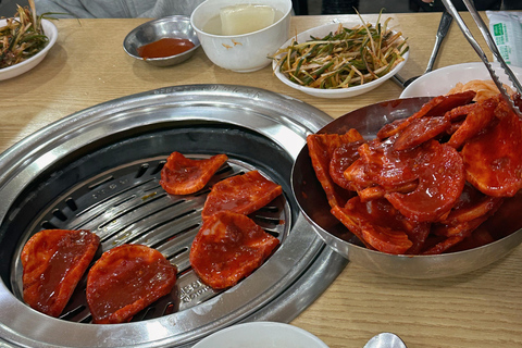 Korean Food & Drink Pairing: Seoul's Historic Market