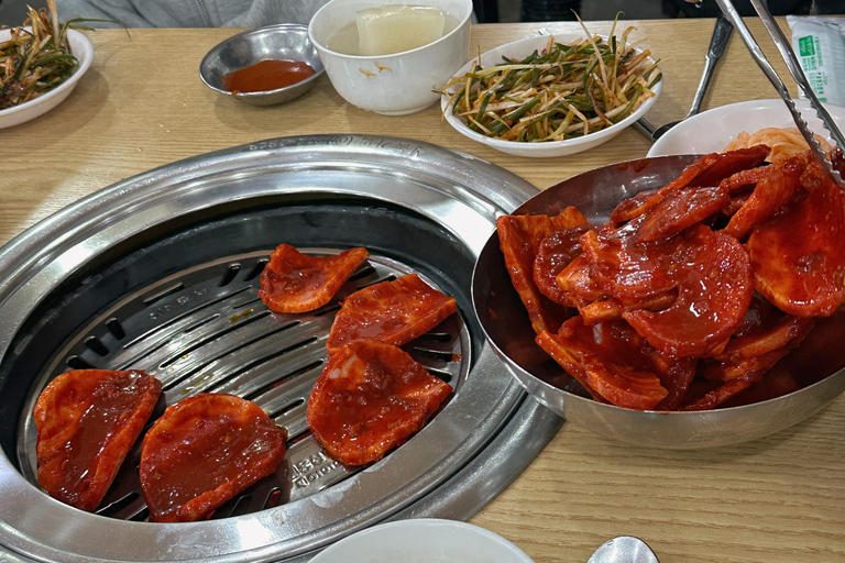 Korean Food & Drink Pairing: Seoul's Historic Market
