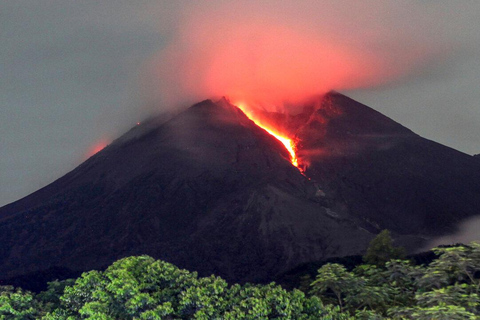 Merapi Sunset and Lava Flow Night Tour