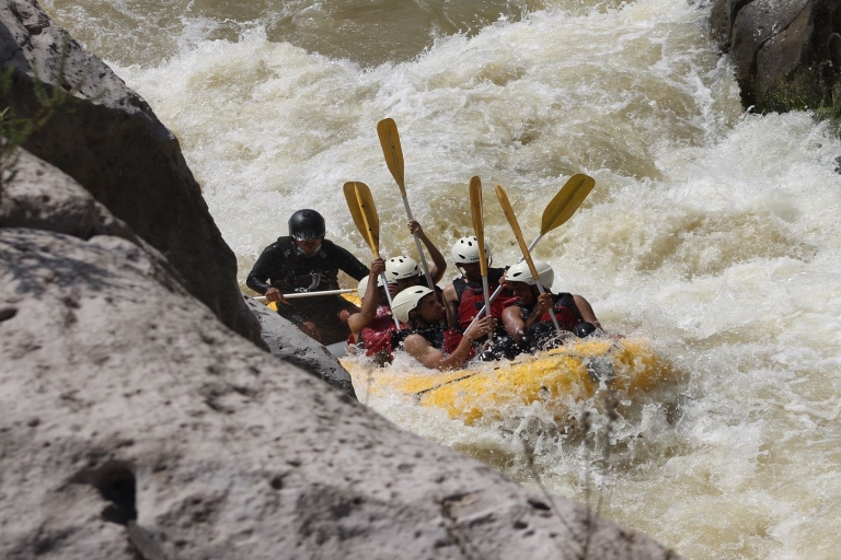 Desde Arequipa: Aventura y Rafting en el Río Chili