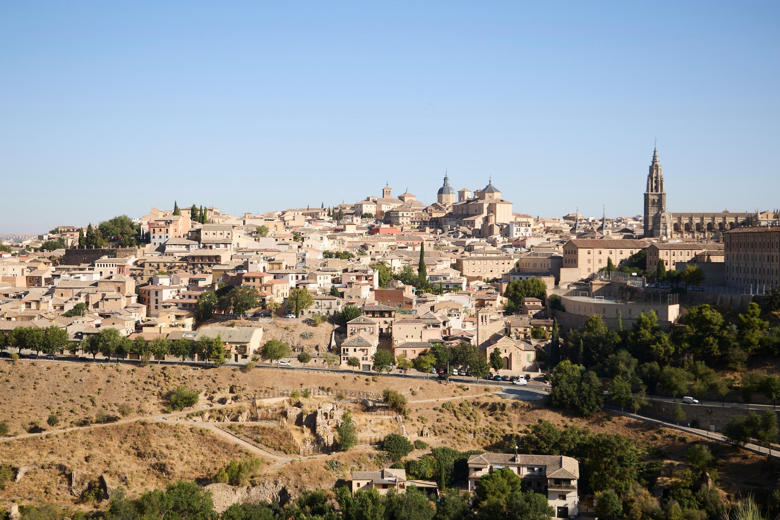 Madrid: Ganztägige geführte Tour durch Toledo mit Besuch der Kathedrale