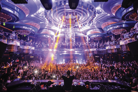 Vegas: Entry to 3 Nightclub and a Pool Party Pass