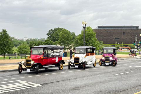 Washington, DC: Monuments &amp; Memorials Tour in a Vintage Car