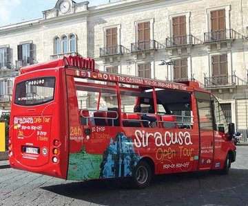 Siracusa: Open Tour, autobuz Hop On Hop Off