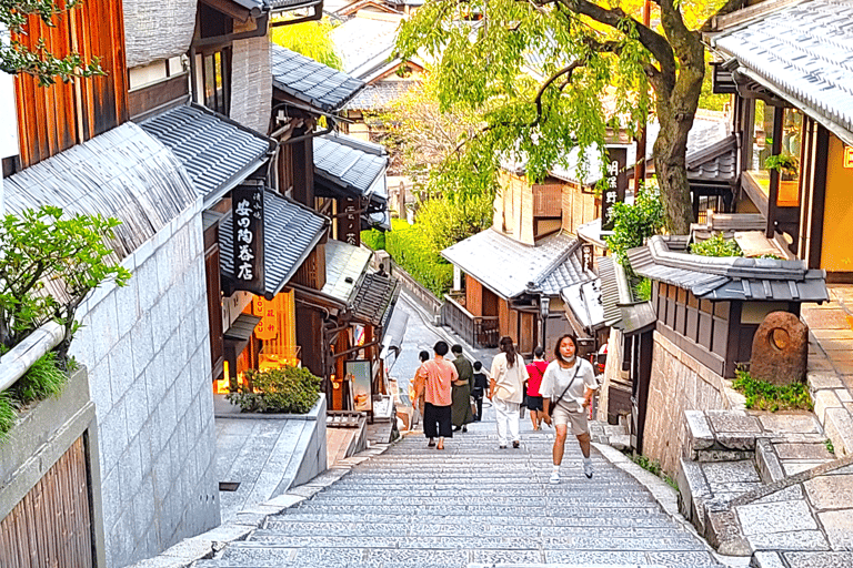 Kyoto: 12 Top Highlights Stadsrondleiding met gids, hele dag