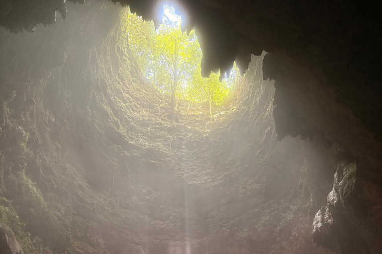 Yogyakarta: Jomblang Cave & Timang Beach Adventure Tour Jomblang Cave Tour