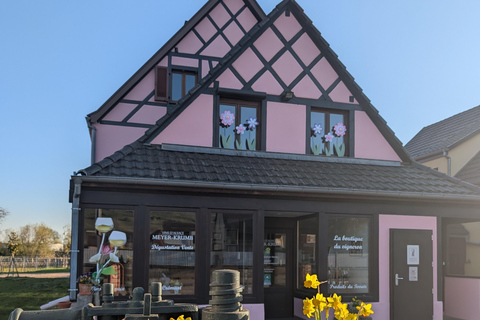 Kaysersberg Vineyard Discovery of the vineyard and wine, Domaine Meyer-Krumb Kaysersberg Vineyard Discover the vineyard and wine, Meyer-Krumb Estate