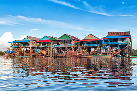 2 Dagen Koh Ker Groep, Beng Mealea &amp; Tonle Sap Meer
