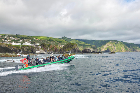 Trip to Vulcanic Corvo Island Including Island Sightseeing