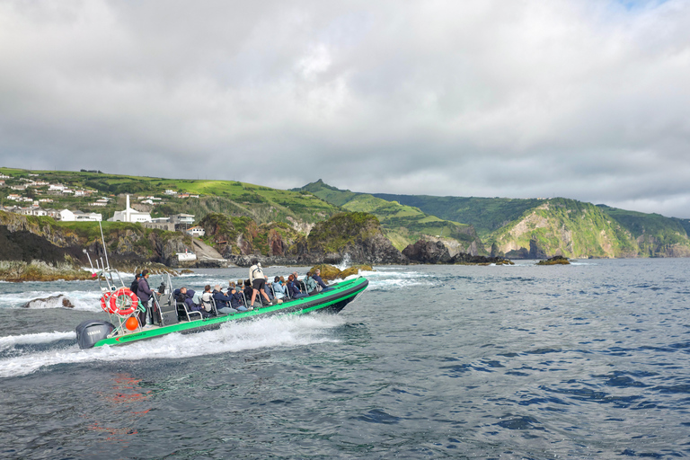 Trip to Vulcanic Corvo Island Including Island Sightseeing