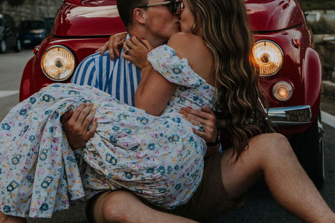 Positano Classic Een fotoshoot van een uur aan de Amalfikust