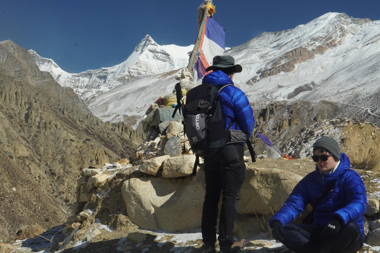 Trek de la vallée de Nar Phu