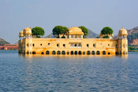 3-daagse Gouden Driehoek-tour met de auto (Delhi-Agra-Jaipur)