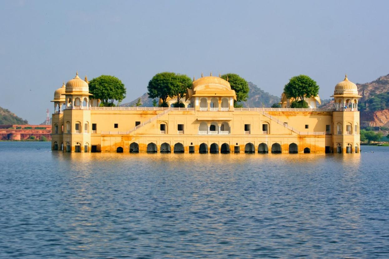 3-daagse Gouden Driehoek-tour met de auto (Delhi-Agra-Jaipur)