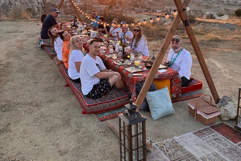 Cappadocia: Barbecue Picnic at Sunset with Transfer