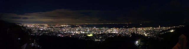 Visit Mistery Shrine Mt Takatori Night View and King Kobe beef in Kobe, Hyogo, Japan