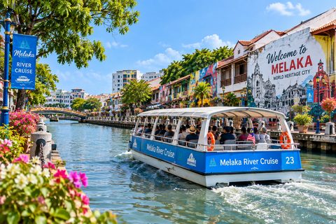 Malacca: City Tour by Vehicle with River Cruise Ticket