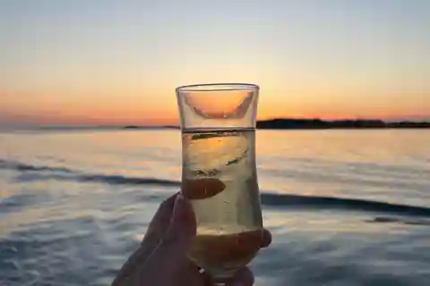 Sunset cruise and cocktail reception