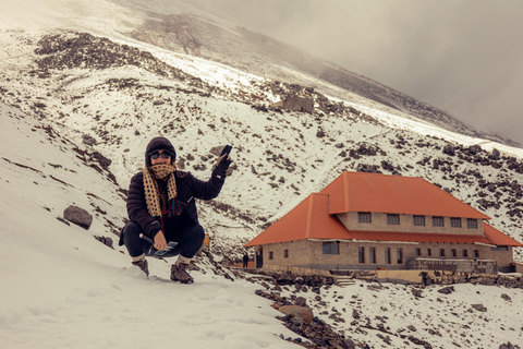 Cotopaxi: Full-day tour from Baños to Quito or vice versa Cotopaxi: Full-Day Tour from Baños to Quito or Vice Versa